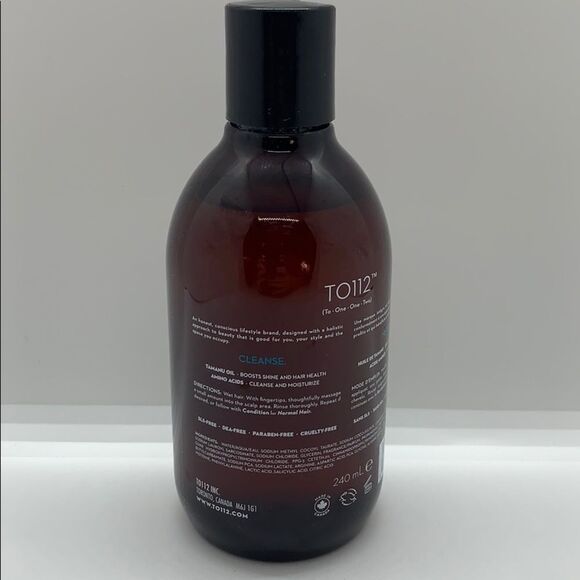 NWT TO112 Shampoo - Normal Hair - Picture 3 of 4